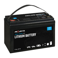 Projecta 12V 100Ah Lithium Battery