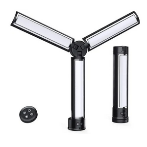 Topargee Portable Foldable 180 Degree LED Light