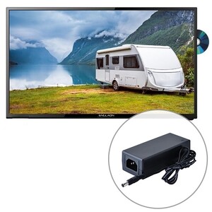 Englaon 24’’ HD LED 12V TV with Built-in DVD player