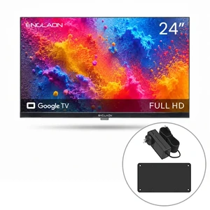 Englaon 24'' Full HD 12V Smart TV With Chromecast & Bluetooth & Google TV