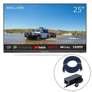 Englaon 25’’ Full HD 12V Smart TV With Chromecast & Bluetooth