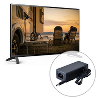 Englaon 32’’ Full HD Android Smart 12V TV with Built-in DVD player & Chromecast