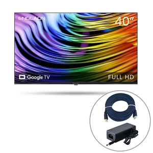 Englaon 40'' Full HD 12V Smart TV With Chromecast & Bluetooth & Google TV