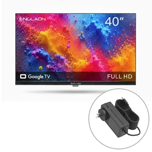 Englaon 40'' Full HD 12V Smart TV With Chromecast & Bluetooth & Google TV