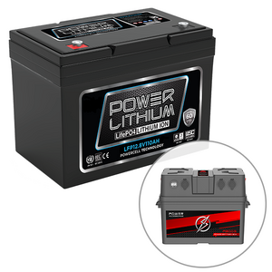 Power Lithium 12V 110Ah Battery