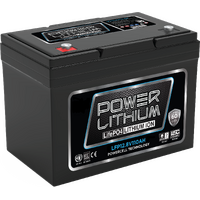 Power Lithium 12V 110Ah Battery