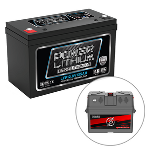 Power Lithium 12V 135Ah Battery