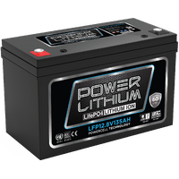 Power Lithium 12V 135Ah Battery
