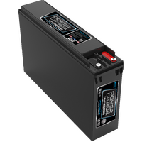 Power Lithium 150Ah Slim Line Battery with Bluetooth, LFP12.8V150AH-FT-BT