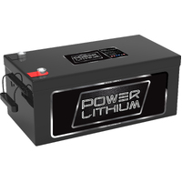 Power Lithium 12V 220Ah Battery