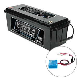 Power Lithium 12V 300Ah Battery, LFP12.8V300AH-S