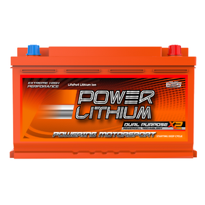 Power Lithium 80Ah 1600CCA Dual Purpose Lithium Starting Battery