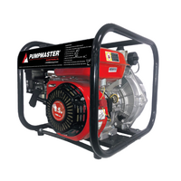 Pumpmaster Fire Fighting 2" Water Pump, 6.5hp
