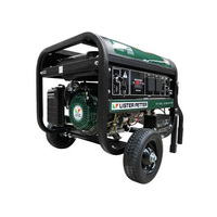 Gentech Petrol 3.5 kVA Lister Petter Portable Generator with E-Start