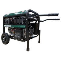Gentech Petrol 8 kVA Lister Petter Portable Generator with E-Start