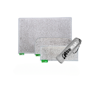 Muk Mat Light Grey Caravan Mat Bundle