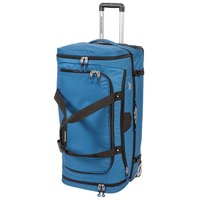 Explore Planet Earth Madrid 110 Litre Blue Travel Roller Bag with Wheels