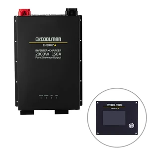 myCOOLMAN Energy 2000W Pure Sinewave Inverter Charger