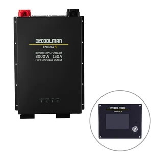 myCOOLMAN Energy 3000W Pure Sinewave Inverter Charger