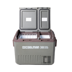 myCOOLMAN 38 Litre Dual Zone Recreational Fridge & Freezer
