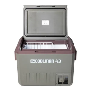 myCOOLMAN 43 Litre Recreational Portable Fridge & Freezer