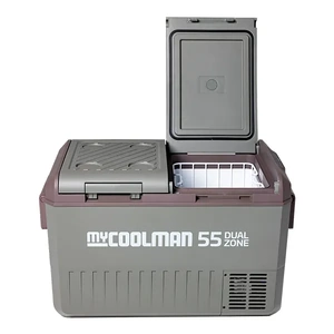 myCOOLMAN 55 Litre Dual Zone Recreational Fridge & Freezer