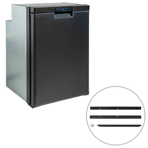 myCOOLMAN 115L Upright Compressor Fridge & Freezer