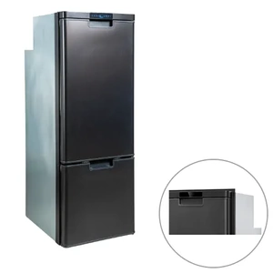 myCOOLMAN 205L Upright Compressor Fridge & Freezer