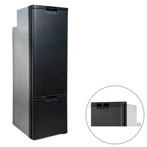 myCOOLMAN 250L Upright Compressor Fridge & Freezer