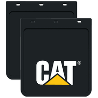 CAT 26 x 23 cm Heavy Duty Mud Flaps, Size A