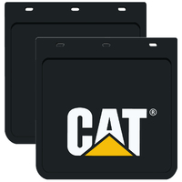 CAT 28 x 28 cm Heavy Duty Mud Flaps, Size B