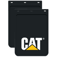 CAT 36 x 23 cm Heavy Duty Mud Flaps, Size C