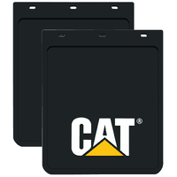 CAT 36 x 28 cm Heavy Duty Mud Flaps, Size E