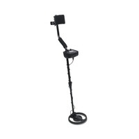 DZ Black Metal Detector with LED Meter & Headphones