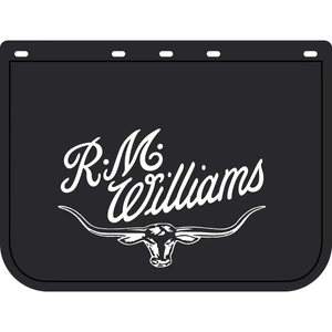 R.M. Williams Single Truck size Mud Flap