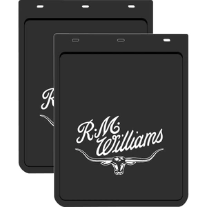 R.M. Williams Pair of size E Mud Flaps