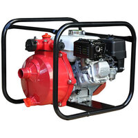 Water Master Honda Fire Fighting 1.5" Water Pump, 4.8hp