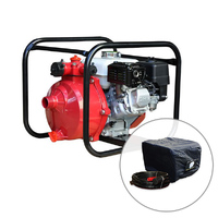 Water Master Honda Fire Fighting 1.5" Water Pump, 5.5hp