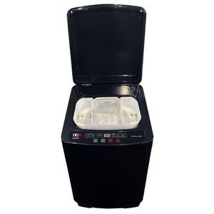 NCE 2.5kg Black Top Load Washing Machine