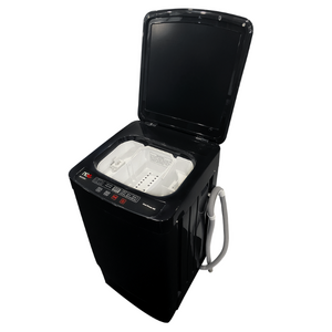 NCE 3.5kg Black Top Load Washing Machine