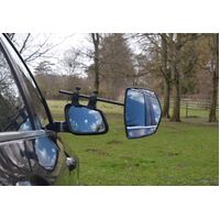 Milenco Grand Falcon Mirror Twin Pack Convex