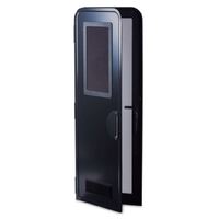 Milenco Columbia Caravan Door H1750 mm LH black/black 