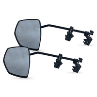 Milenco Grand Aero Platinum Mirror Twin Pack