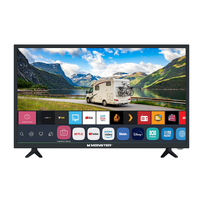 Monster 32" Smart HD TV with WEB OS, Bluetooth & 12V Adaptor