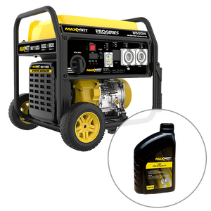 MaxWatt 10000W Petrol Inverter Generator with Electric Start