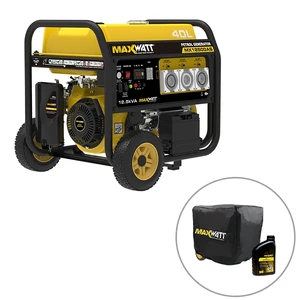 MaxWatt 12.5kVA Petrol Portable Generator with Electric Start + 2 Wire Auto Start