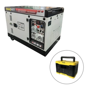 MaxWatt 13kVA Diesel Generator with Electric Start & 2 Wire Auto Start