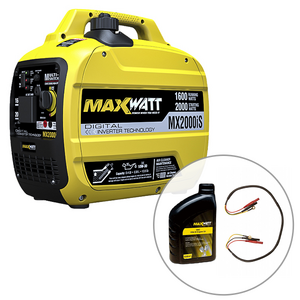 MaxWatt 2000W Petrol Inverter Generator