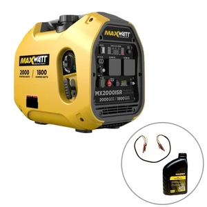 Maxwatt 2000W Inverter Generator