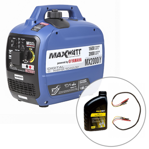 MaxWatt 2000W Yamaha Petrol Inverter Generator